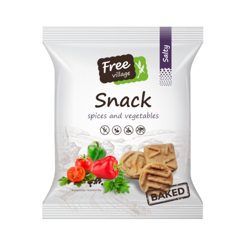 Snack koření a zelenina 125 g