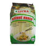 LUCKA rýžové nudle 7 mm 240 g