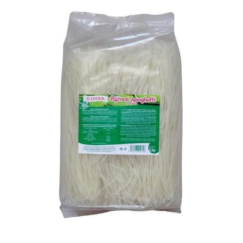 LUCKA rýžové špagety 2 kg