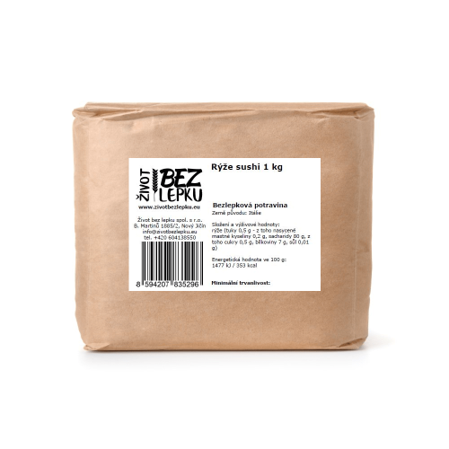 Rýže sushi 1 kg