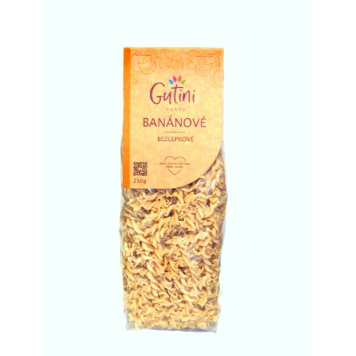 Gutini bezlepkové těstoviny banánové 250 g