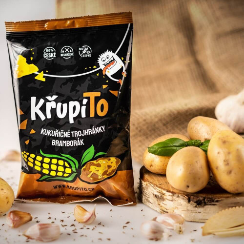 KřupíTo trojhránky bramborák 50 g