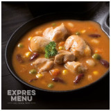 Kuřecí po zahradnicku 2 porce EXPRES MENU Život bez lepku