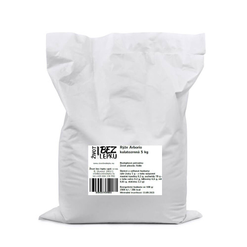 Ryža Arborio 5 kg