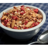 Jahodové pečené müsli 350 g