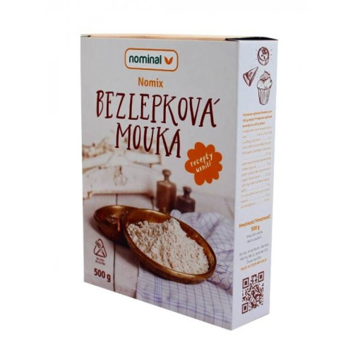 Nomix bezlepková múka 500 g