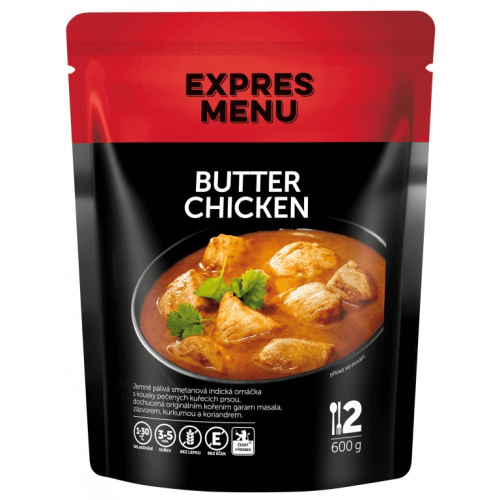 Butter chicken 2 porce EXPRES MENU 600 g