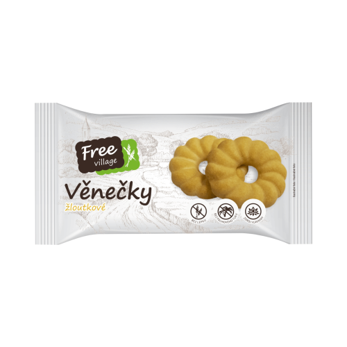Venčeky žĺtkové 100 g