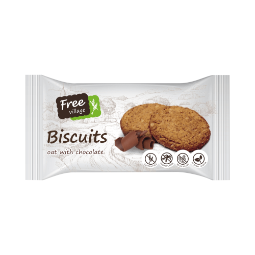 Sušienky ovsené čokoládové 50 g