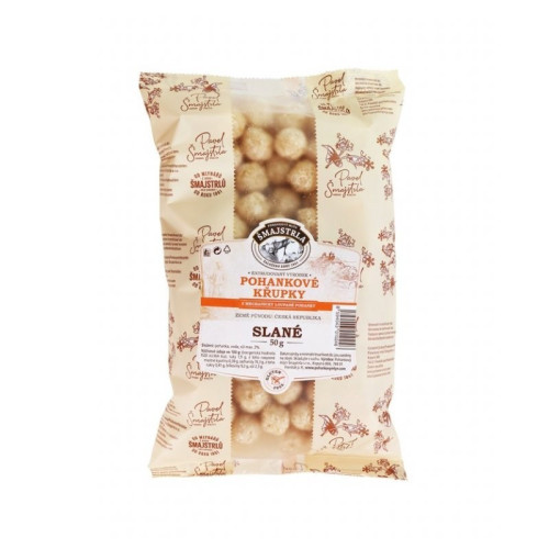 Pohankové křupky slané Šmajstrla 50 g