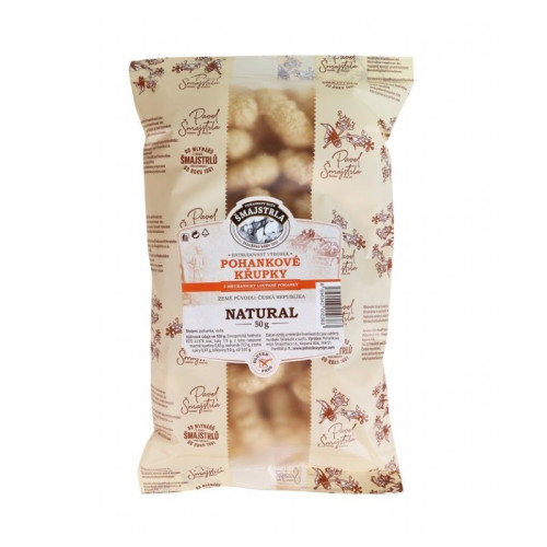 Pohankové křupky natural Šmajstrla 50 g