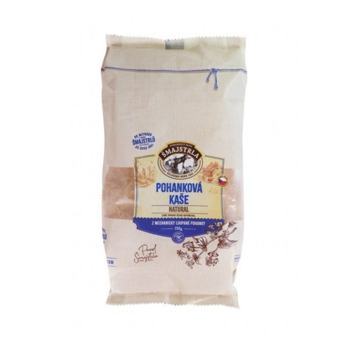 Pohanková kaše instantní natural Šmajstrla 250 g