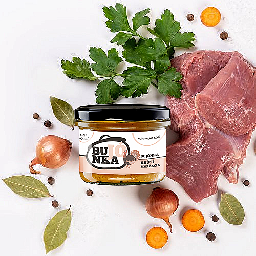 Bujónka krůtí pro děti 200 g