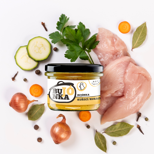 Bujónka kuracia 200 g