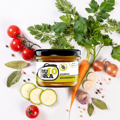 Bujónka zeleninová 200 g