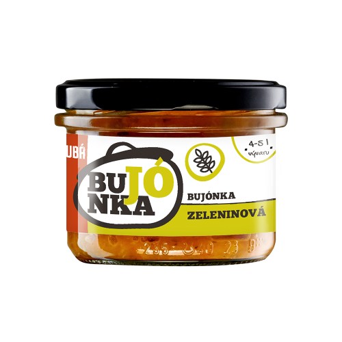 Bujónka zeleninová hrubá 200 g