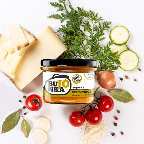 Bujónka zeleninová s horským syrom 200 g