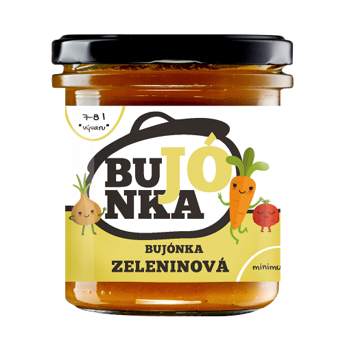 Bujónka zeleninová pre deti