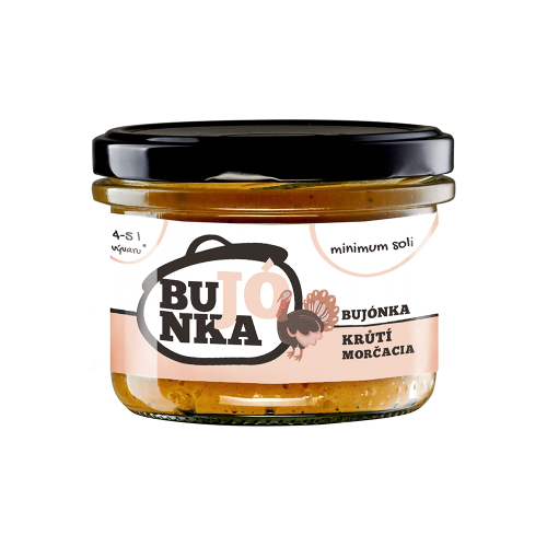 Bujónka morčacie pre deti