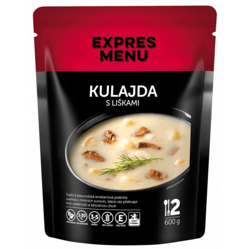 Kulajda s liškami 2 porce EXPRES MENU 600 g