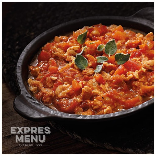 Bolonská omáčka s tempehom 2 porcie EXPRES MENU 600 g