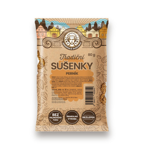 Bezlepkové brusinkové müsli 150 g