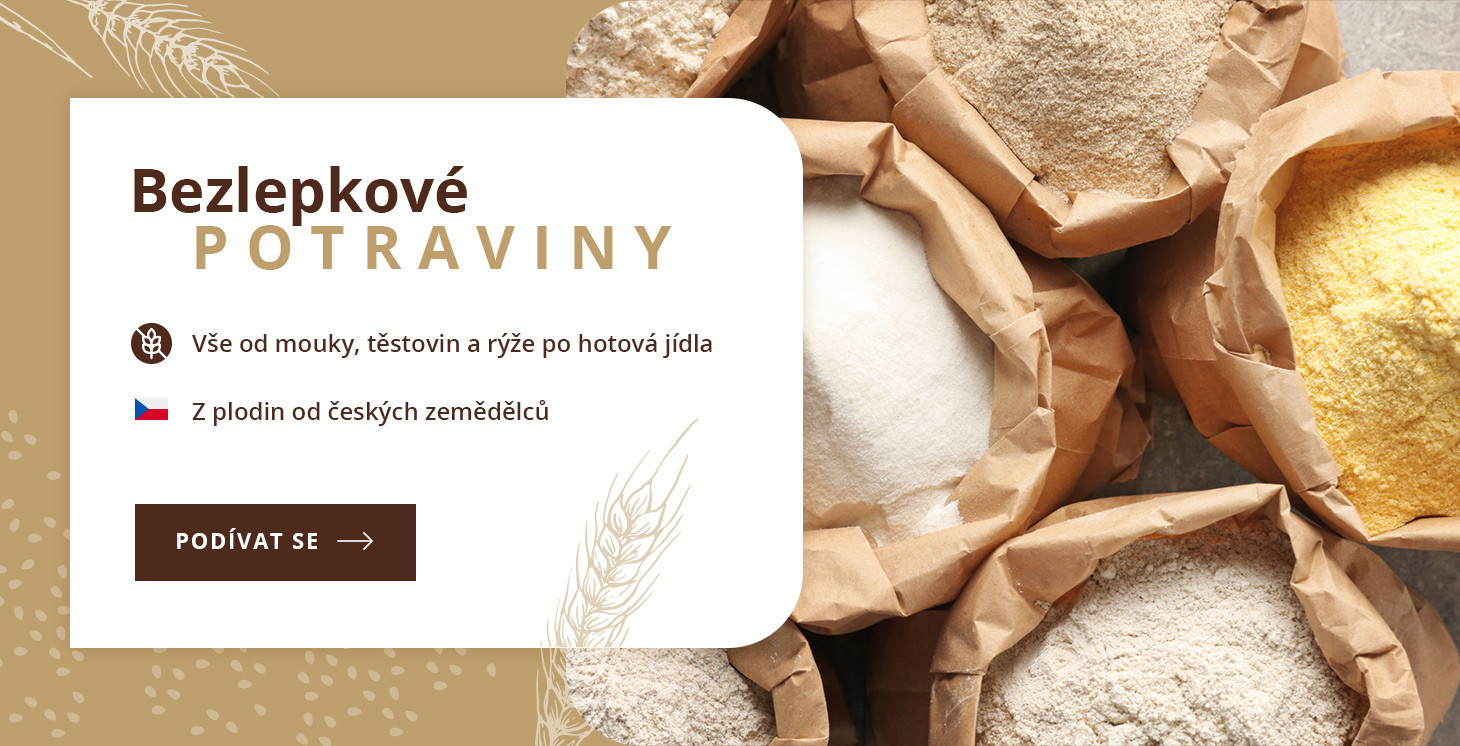 Bezlepkové potraviny
