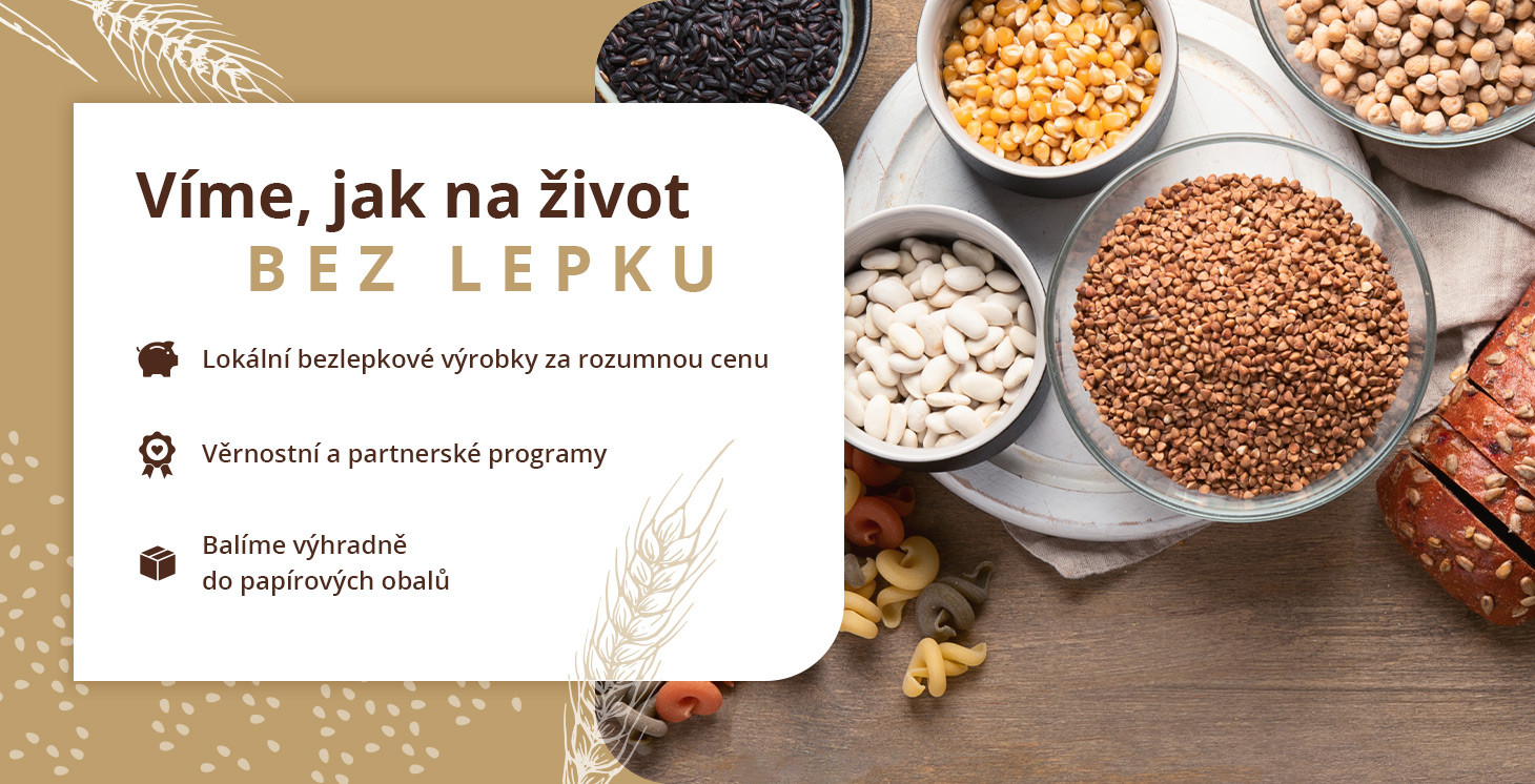 Život bez lepku  - víme jak na to!