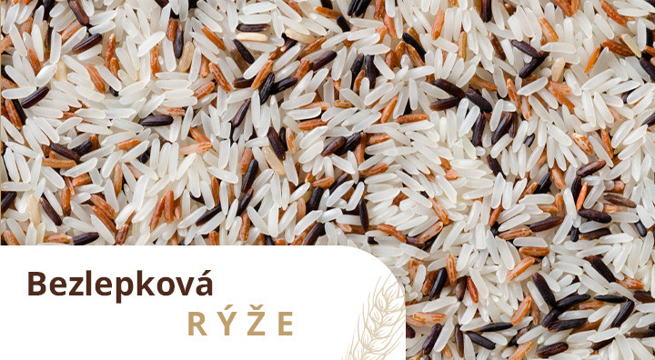 Bezlepková řýže