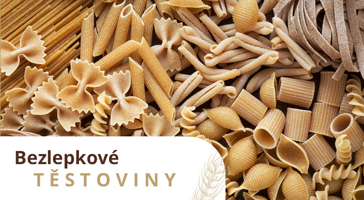 Bezlepkové cestoviny